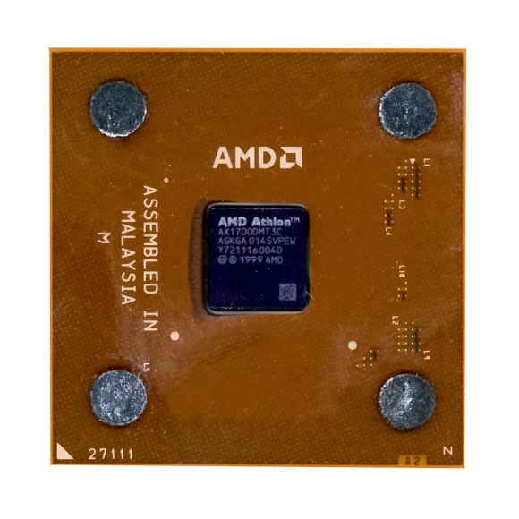CPU AMD ATHLON XP 1700+ AX1700DMT3C 1467MHz SOCKET 462