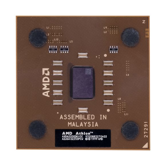 AMD ATHLON XP 2200+ AXDA2200DKV3C 1800MHz SOCKET 462