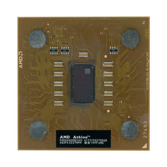 AMD Athlon AXDA2600DKV4D s.462 1.917GHz 512KB