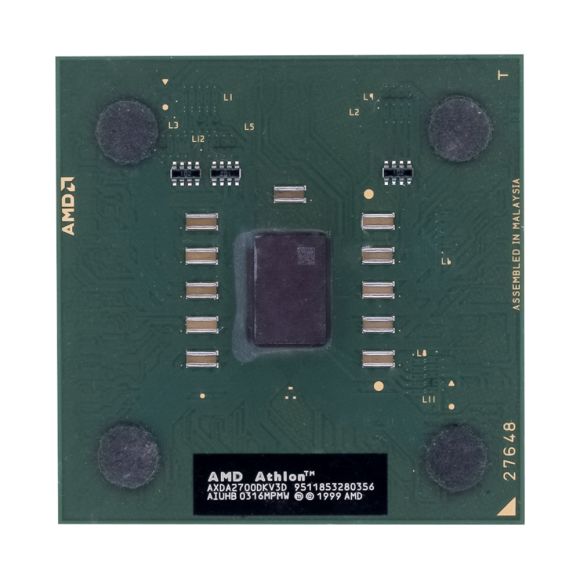 AMD ATHLON XP 2700+ AXDA2700DKV3D s.462 2167MHz
