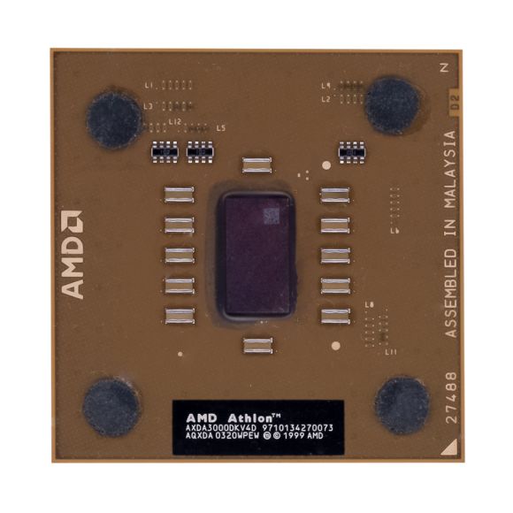 AMD ATHLON XP 3000+ 2.16GHz AXDA3000DKV4D SOCKET 462
