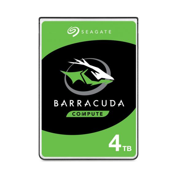 SEAGATE 4TB BARRACUDA 5.4K 128MB SATA III 2.5'' ST4000LM024