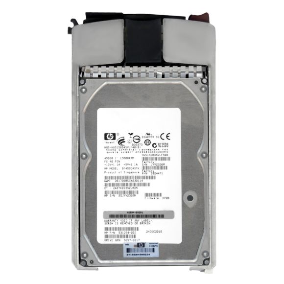 DYSK HP BF450DASTK 450GB 15K FC 3.5" 454415-001