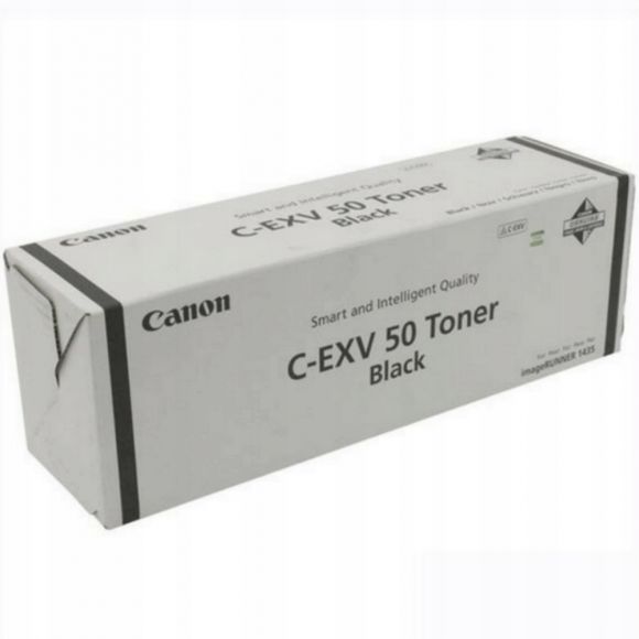 CANON C-EXV50 BLACK TONER