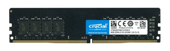 CRUCIAL CT8G4DFD8213.M16FA 8GB DDR4 2133MHz
