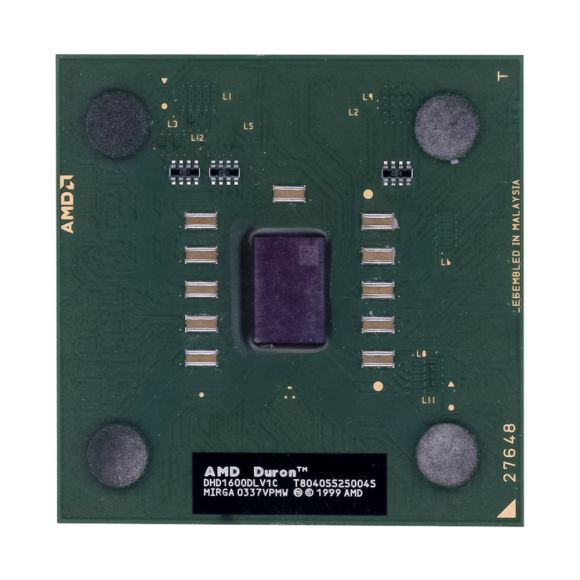 AMD DURON DHD1600DLV1C s.462 1600MHz
