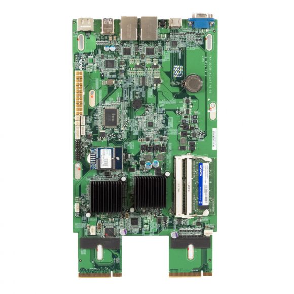 QNAP TS-869U V2.2 QV01 20006-A01247-YS-RS MAINBOARD PLUS 1GB RAM