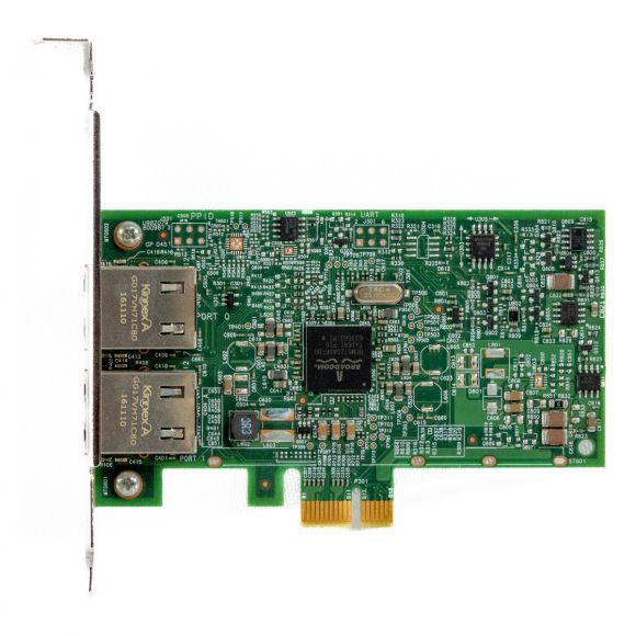 HP 616012-001 615730-001 2-PORT 1Gbps PCIe x1