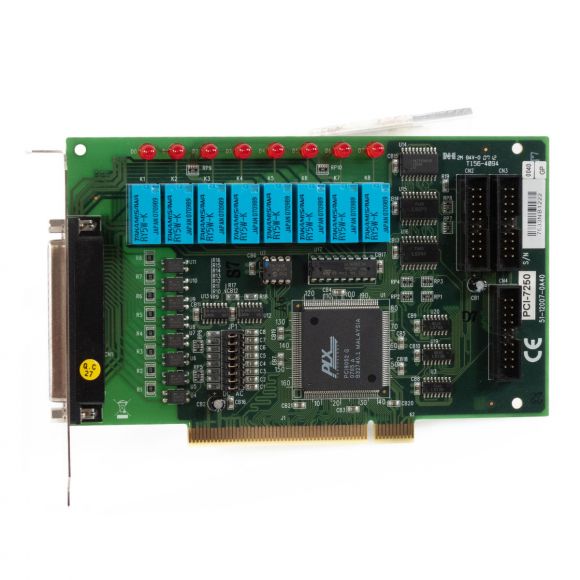 ADLINK TECHNOLOGY PCI-7250 8x RELAY OUTPUT 8x ISOLATED DIGITAL INPUT
