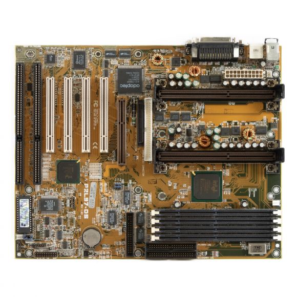 ASUS P2L97-DS REV 1.03 Intel 440LX SLOT1 SDRAM AGP ISA PCI SCSI