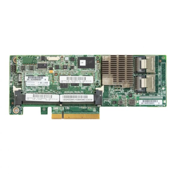 HP SMART ARRAY P420 633538-001 SAS 6Gbps RAID 1GB CACHE 633542-001 PCIe