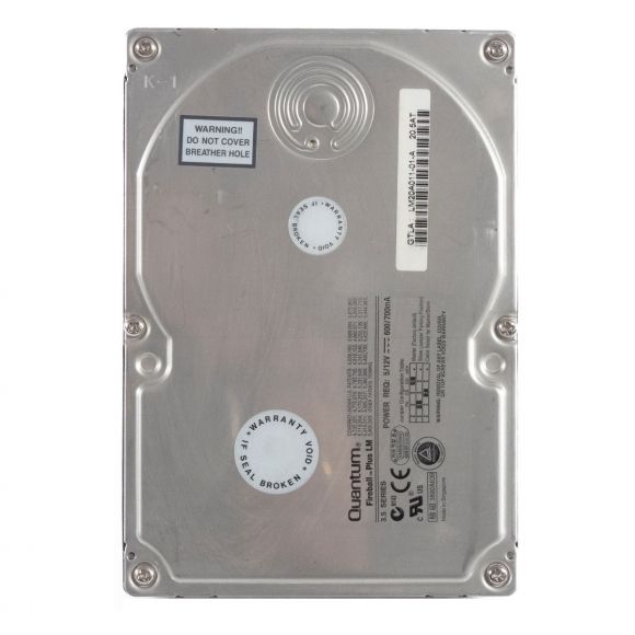 HDD QUANTUM LM20A011-01-A FIREBALL PLUS 20.5 GB 7200RPM ATA/IDE 3.5" 