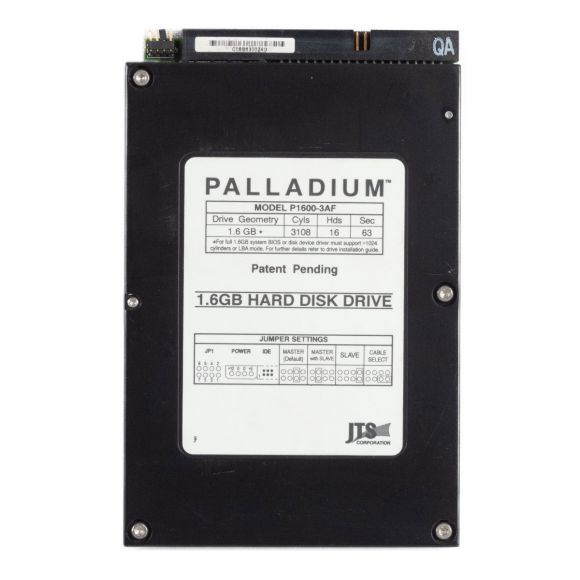 PALLADIUM 1.6GB ATA 3.5'' P1600-3AF