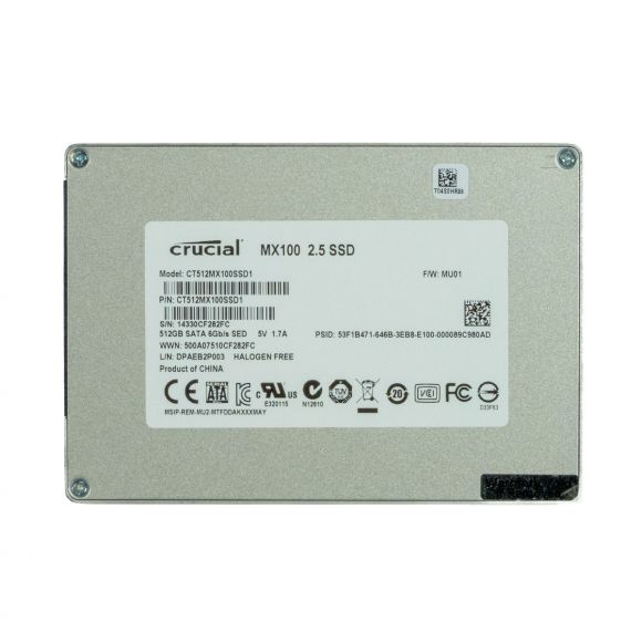 CRUCIAL MX100 CT512MX100SSD1 512GB MLC SATA III 2.5''