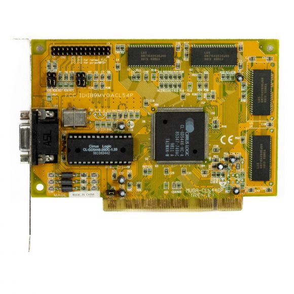 PROLINK MVGA-CL5446P IB9MVGACL54P 2MB VGA PCI VIDEO CARD