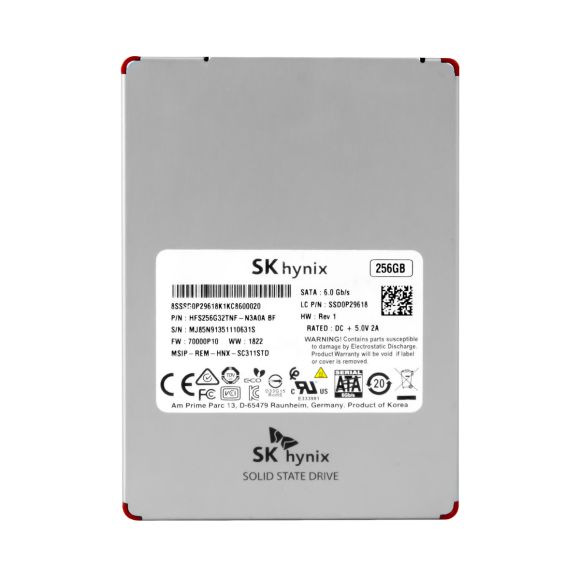 SK HYNIX 256GB MLC SATA III 2.5'' HFS256G32TNF-N3A0A