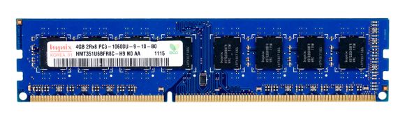 HYNIX HMT325U6BFR8C-H9 2GB PC3-10600 DDR3-1333 CL9 NON-ECC