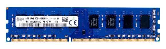 HYNIX HMT351U6CFR8C-PB 4GB DDR3 1600MHz non-ECC