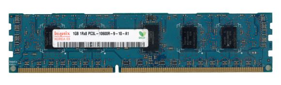 HYNIX 1GB DDR3 1333MHz PC3L-10600R REG ECC