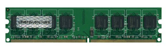 PRETON TECH VPM533NU004/1GB/K 1GB PC2-4200 DDR2-533 non-ECC