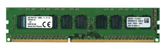 KINGSTON KVR16E11/8 8GB DDR3 1600MHz ECC