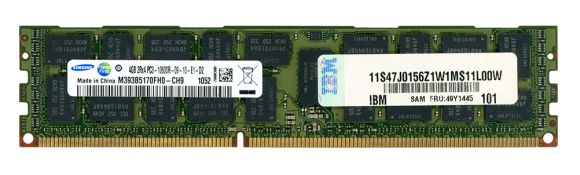 IBM 49Y1445 M393B5170FH0-CH9 4GB DDR3-1333MHz REG ECC CL9