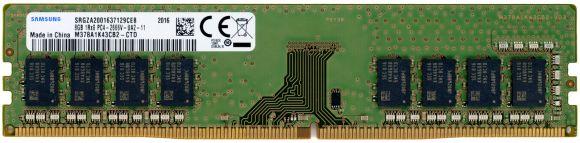 SAMSUNG M378A1K43CB2-CTD 8GB DDR4 2666MHz non-ECC