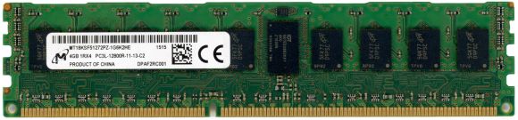MICRON MT18KSF51272PZ-1G6K2HE 4GB DDR3 1600MHz ECC