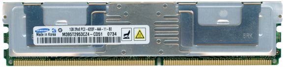 SAMSUNG M395T2953CZ4-CD51 1GB DDR2 533MHz FB ECC