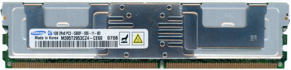 HP 398706-551 1GB DDR2 667MHz FB ECC M395T2953CZ4-CE60