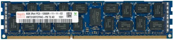 HP 689911-071 8GB DDR3 1600MHz REG ECC HMT31GR7CFR4C-PB