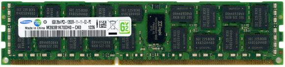 SAMSUNG M393B1K70DH0-CK0 8GB DDR3 1600MHz REG ECC