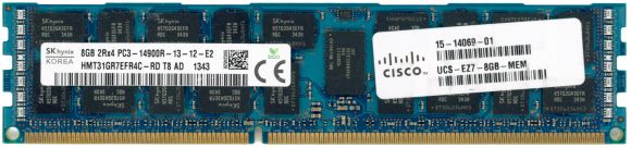 CISCO 15-14069-01 8GB DDR3 1866MHz REG ECC HMT31GR7EFR4C-RD