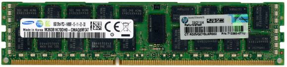 HP 712382-071U 8GB DDR3 1866MHz REG ECC M393B1K70DH0-CMAQ8