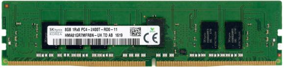 HP 809080-091 8GB DDR4 2400MHz ECC HMA81GR7MFR8N-UH