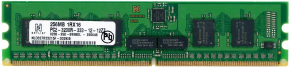 NETLIST NLD327R23215F-D32KIB 2GB DDR2 400MHz ECC