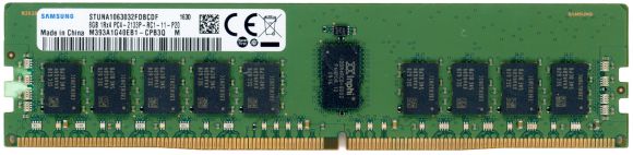 SAMSUNG M393A1G40EB1-CPB3Q 8GB DDR4 2133MHz ECC