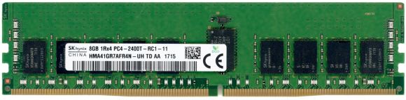 HYNIX HMA41GR7AFR4N-UH 8GB DDR4 2400MHz ECC