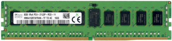 HYNIX HMA41GR7AFR4N-TF 8GB DDR4 2133MHz ECC