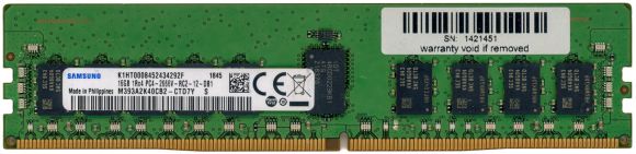 SAMSUNG M393A2K40CB2-CTD7Y 16GB DDR4 2666MHz REG ECC
