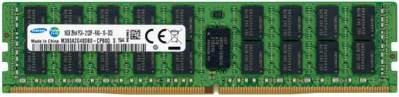 SAMSUNG M393A2G40DB0-CPB0Q 16GB DDR4 2133MHz REG ECC