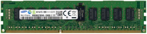 HP 647648-071 4GB DDR3 1600MHz ECC M393B5270DH0-CK0Q9