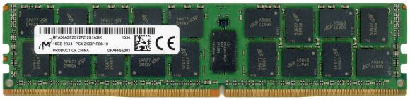 MICRON MTA36ASF2G72PZ-2G1A2IK 16GB DDR4 2133MHz REG ECC