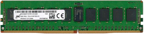 MICRON MTA18ASF1G72PZ-2G1A2IK 8GB DDR4 2133MHz ECC
