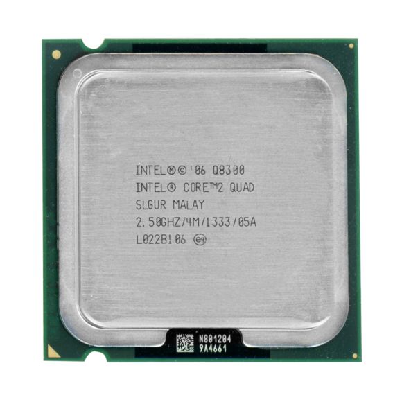 Intel CORE 2 QUAD Q8300 2.5GHz s.775 SLGUR