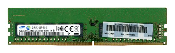 LENOVO 01AG600 M391A1G43DB0-CPBQ 8GB DDR4-2133Mhz ECC UB CL15