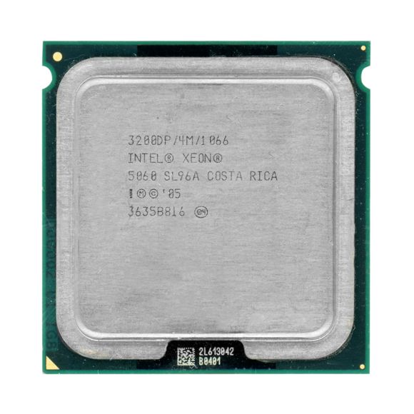 CPU INTEL XEON SL96A 5060 3.2GHz LGA771