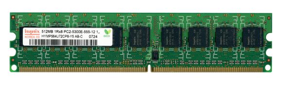 HYNIX HYMP564U72CP8-Y5 AB-C 512MB DDR2-667Mhz ECC UB CL5