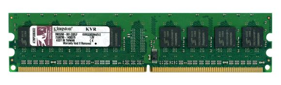 KINGSTON KVR533D2N4/512 512MB DDR2-533Mhz non-ECC UB CL4