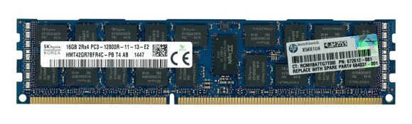 HYNIX HMT42GR7BFR4C-PB 16GB DDR3-1600MHz ECC